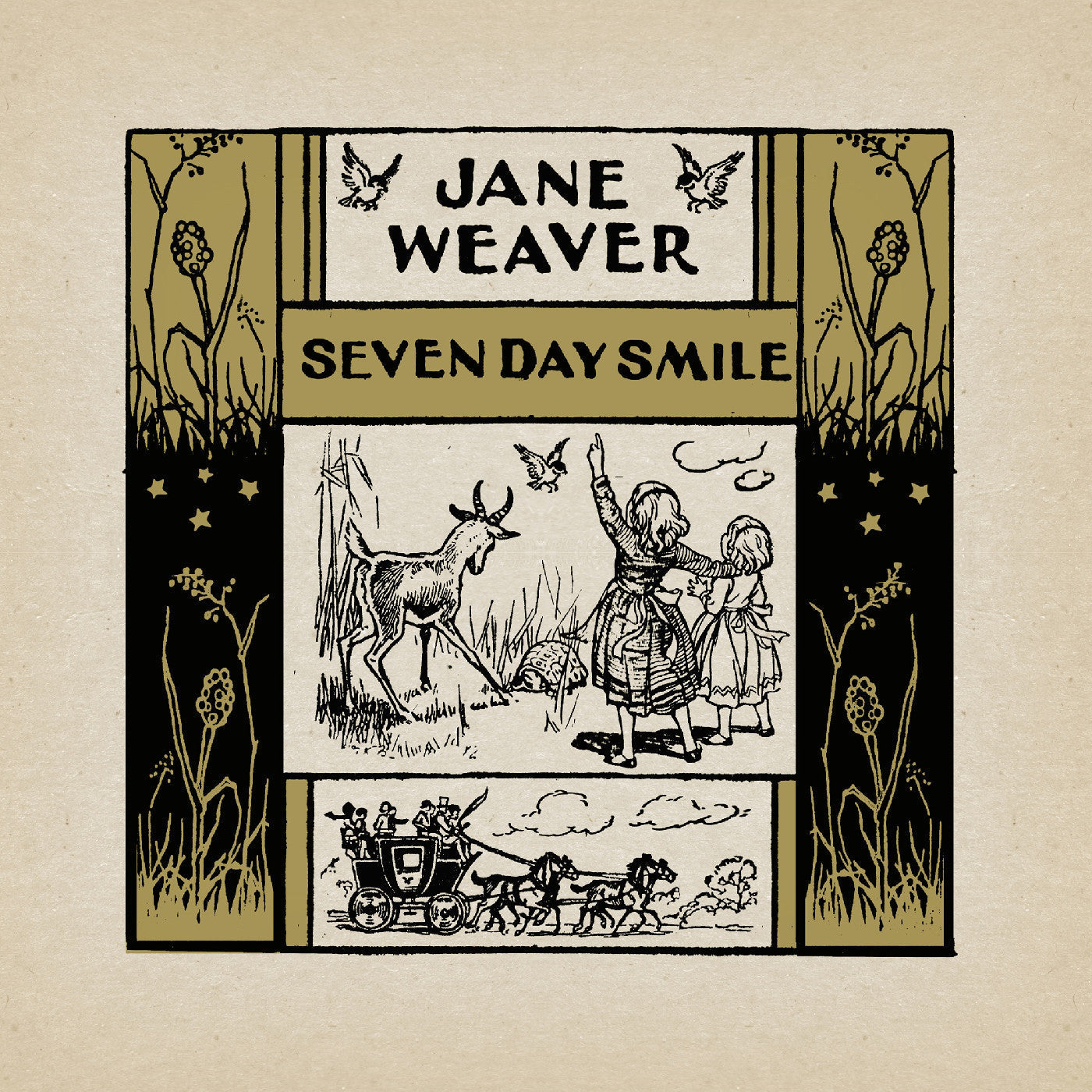 PRE-ORDER Jane Weaver - Seven Day Smile [Gold Vinyl] [Vinyl]