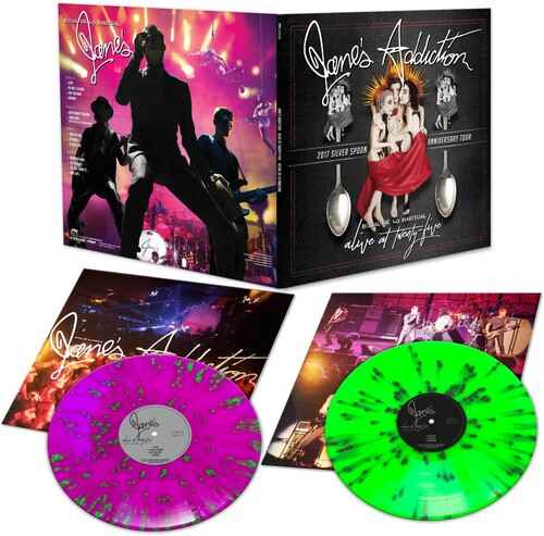 Jane's Addiction - Alive At Twenty-Five: Ritual De Lo Habitual Live (Colored Vinyl, Purple, Green, Limited Edition) (2 Lp's) [Vinyl]