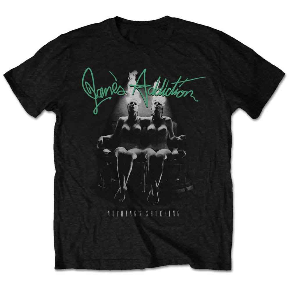 Jane's Addiction Nothing's Shocking [T-Shirt] - Rock Band Apparel