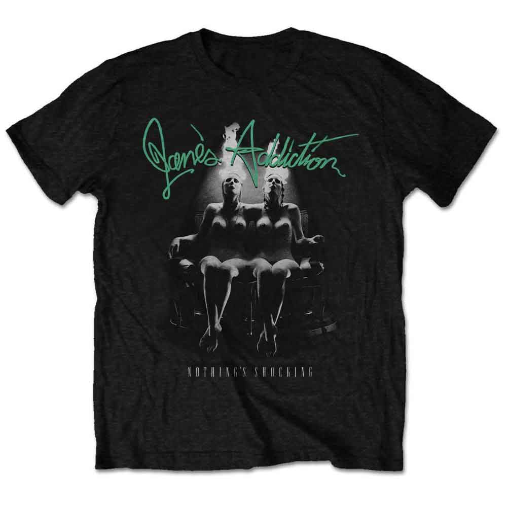 Jane's Addiction Nothing's Shocking [T-Shirt] - Rock Band Apparel