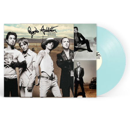 Strays (Limited Edition, "Clearwater" Blue Colored Vinyl) [Vinyl]