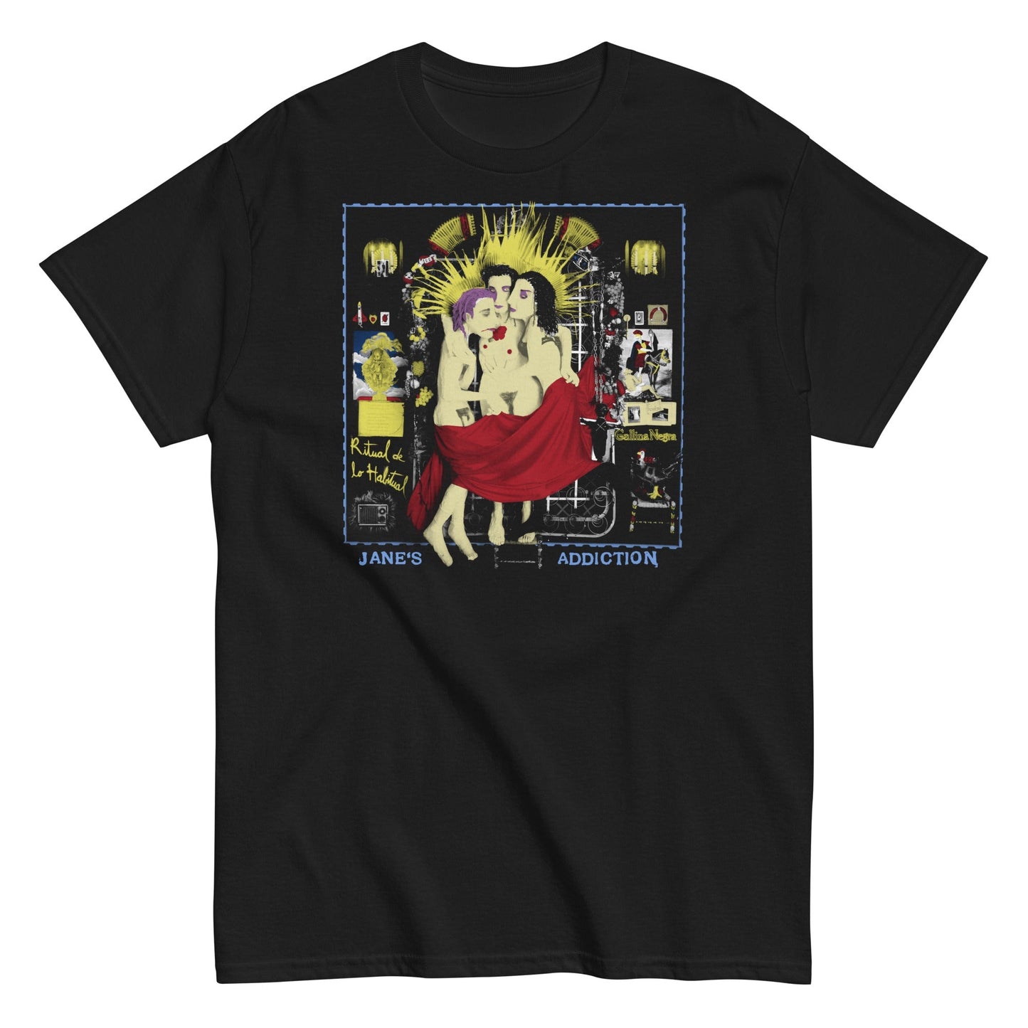 Jane's Addiction - Three Ladies T-Shirt