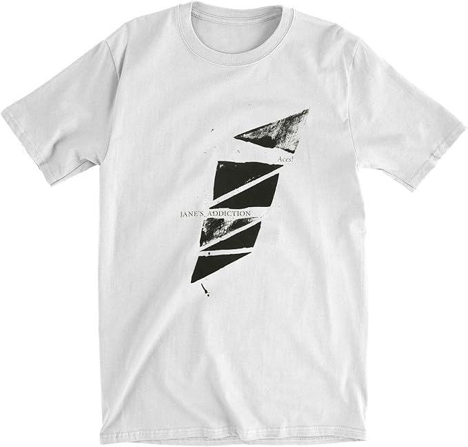 Jane's Addiction Aces Mens T-shirt -Licensed