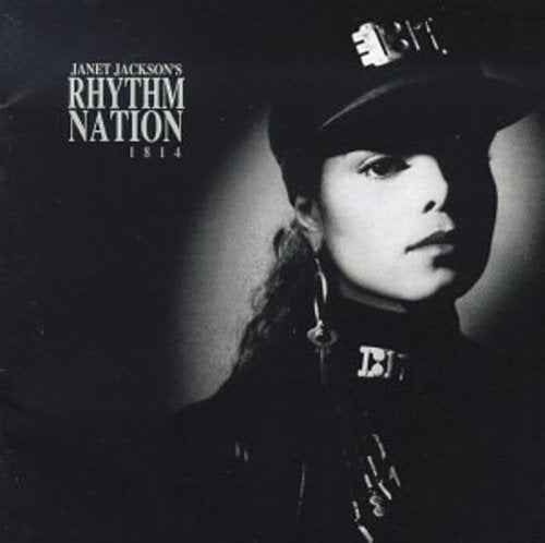Janet Jackson - Rhythm Nation 1814 (Colored Vinyl, Silver) (2 Lp's) [Vinyl]