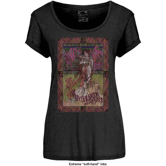 Janis Joplin Avalon Ballroom '67 [T-Shirt] Black
