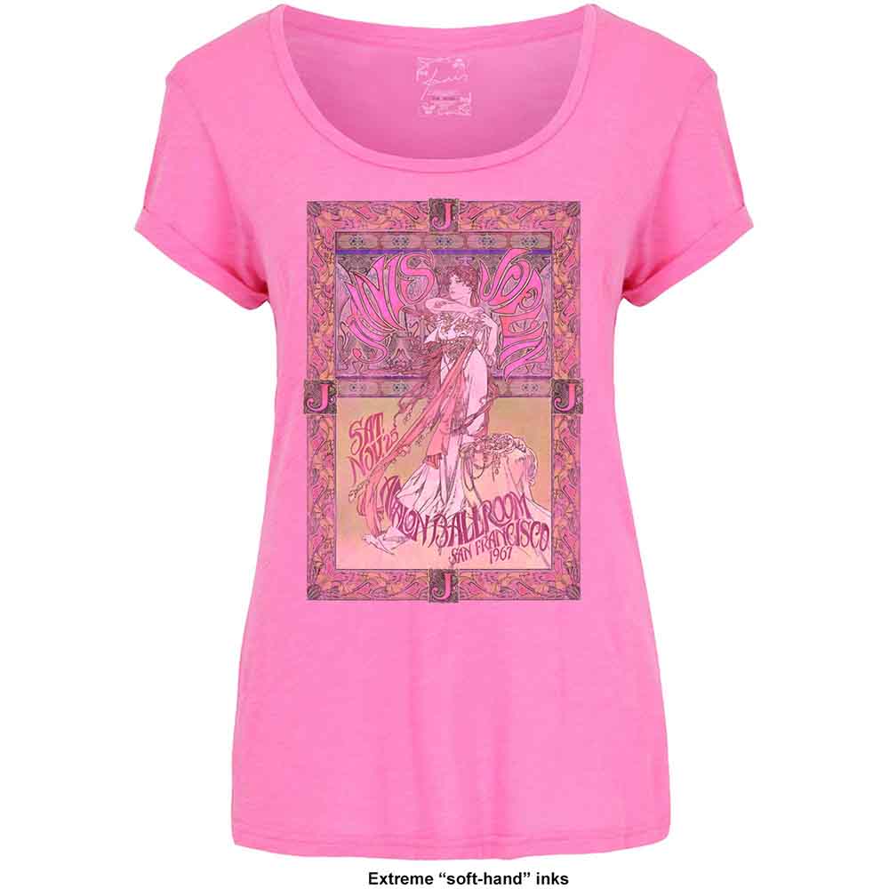Janis Joplin Avalon Ballroom '67 [T-Shirt] - Rock Band Apparel