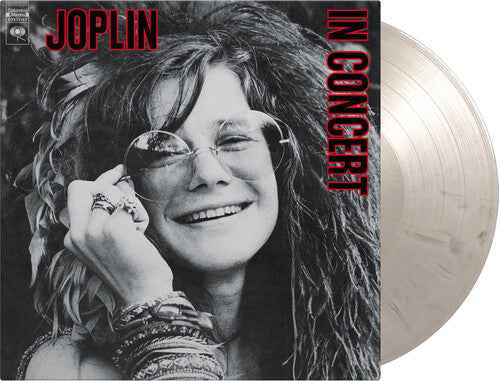 Janis Joplin - Joplin In Concert (Colored Vinyl, Black, White, 180 Gram Vinyl, Limited Edition) [Import] (2 Lp's) [Vinyl]