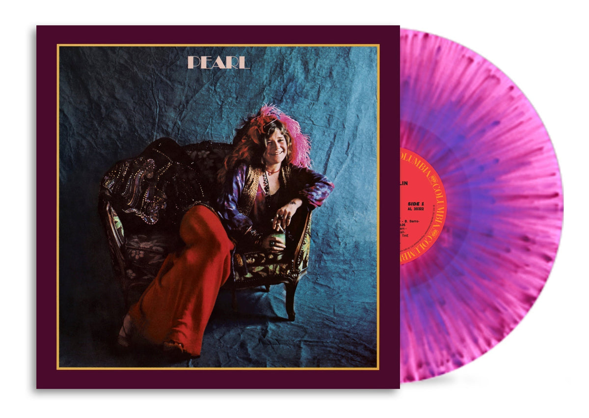 PRE-ORDER: Janis Joplin - Pearl (Indie Exclusive) [Pink Splatter Vinyl] [Vinyl]