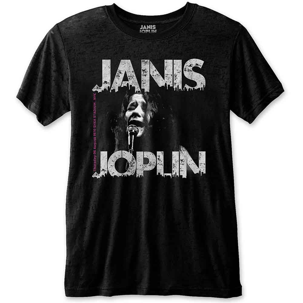 Janis Joplin Shea '70 [T-Shirt] - Rock Band Apparel