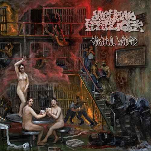 Carceral Warfare [Vinyl]