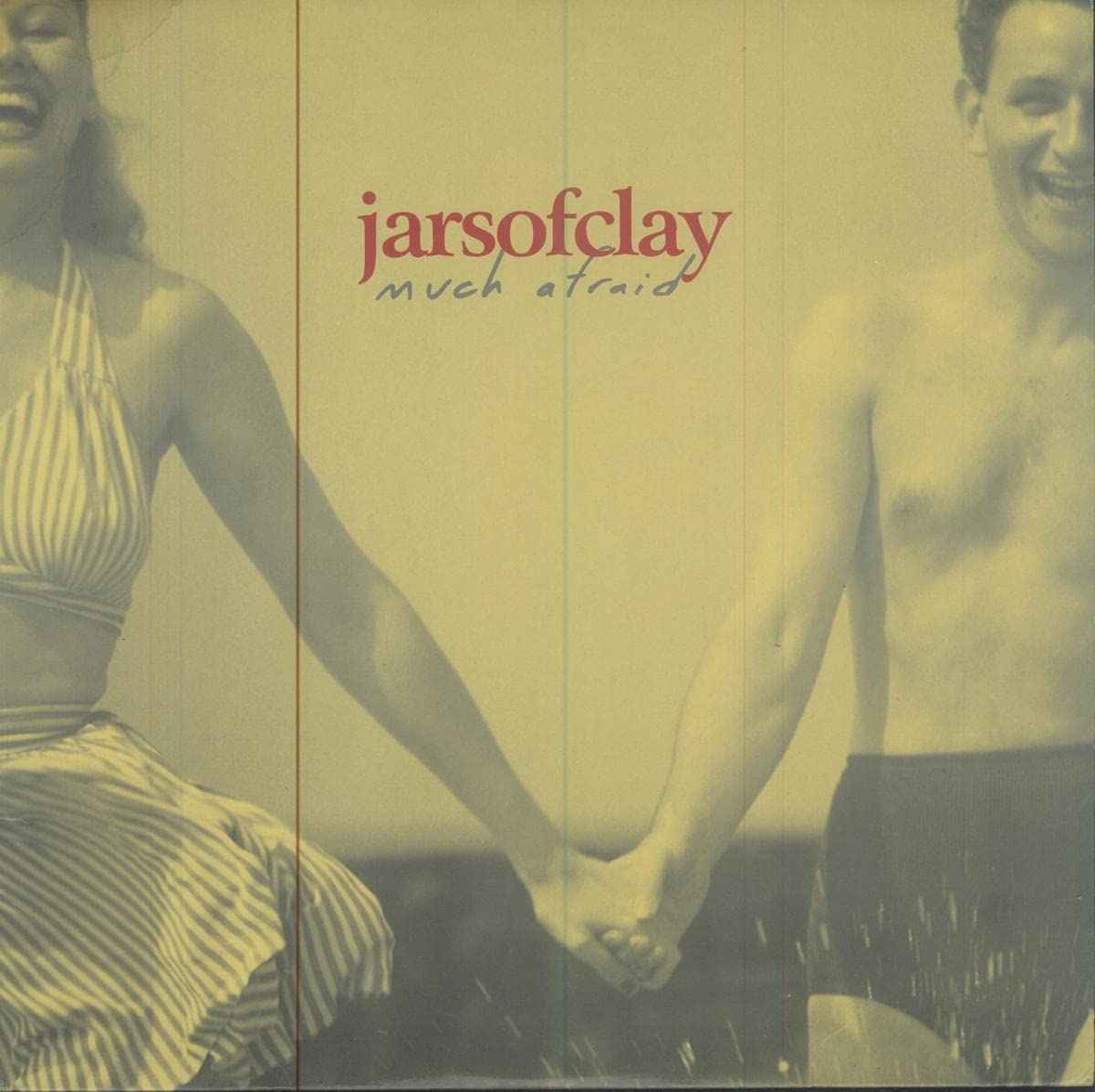 Much Afraid (Limited Edition, 180 Gram Crystal Clear Vinyl) [Import] [Vinyl]