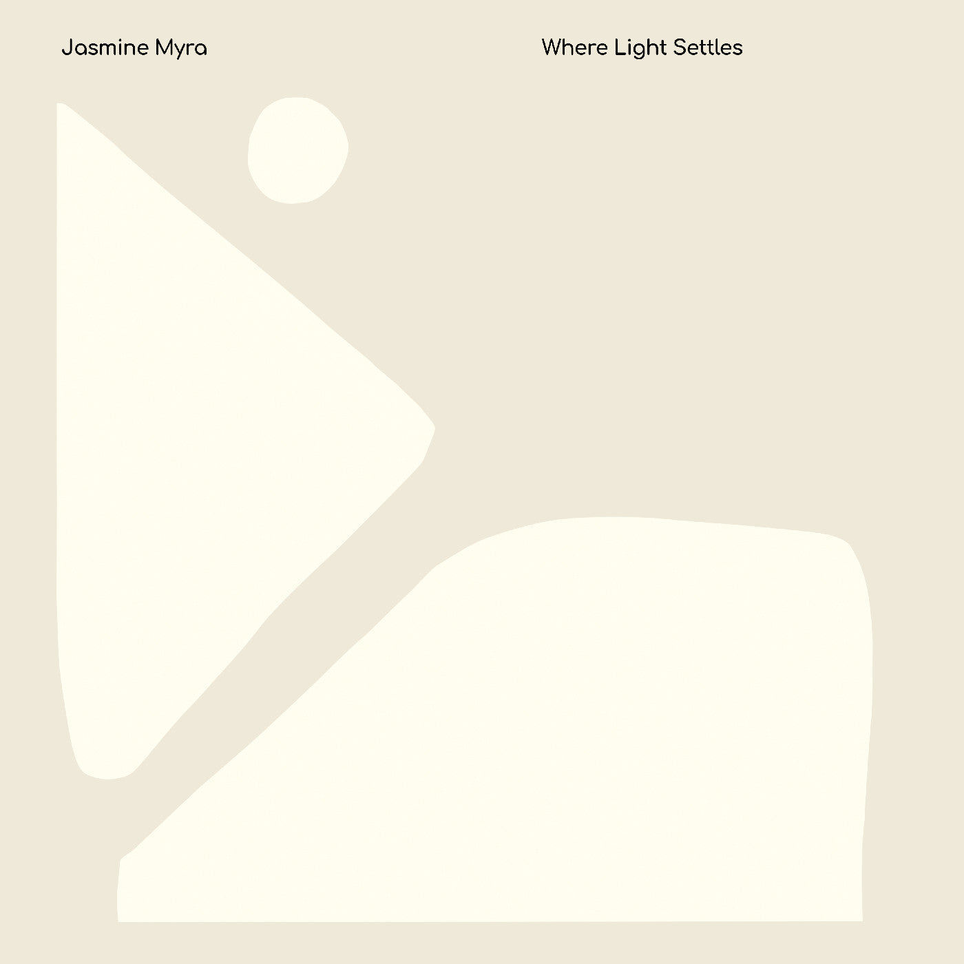Jasmine Myra - Where Light Settles [CD]