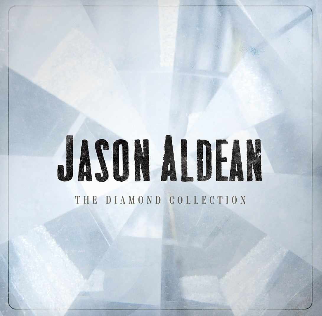 PRE-ORDER: Jason Aldean - The Diamond Collection [Ultra Clear Glitter 7" Single] [Vinyl]