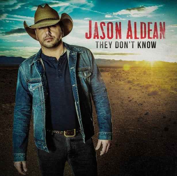 PRE-ORDER Jason Aldean - They Don'T Know [LP] [Vinyl]