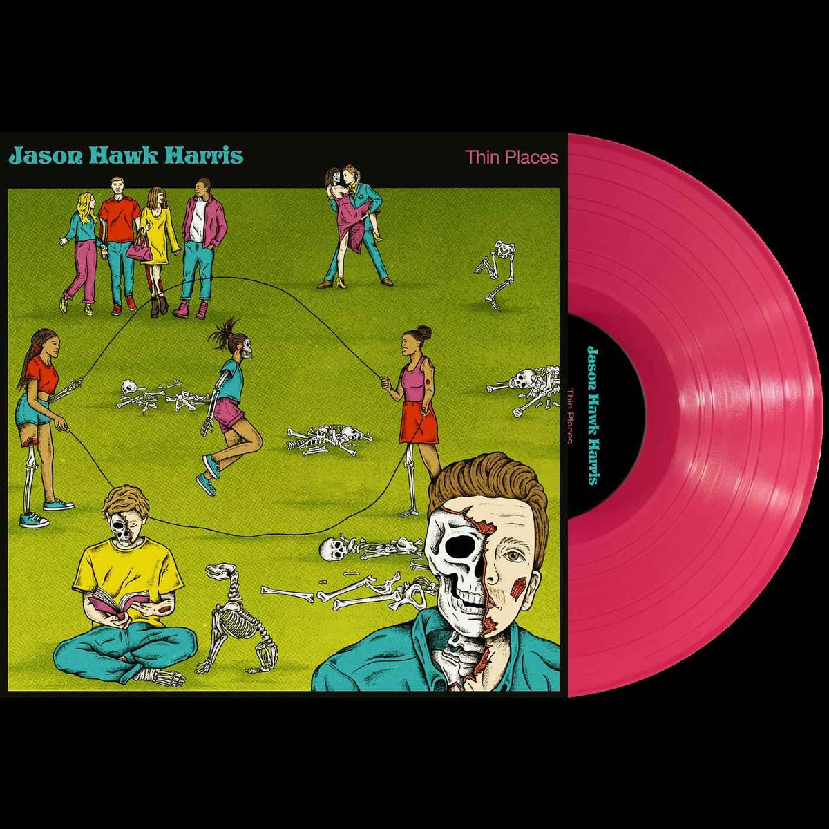 Thin Places (PINK VINYL) [Vinyl]