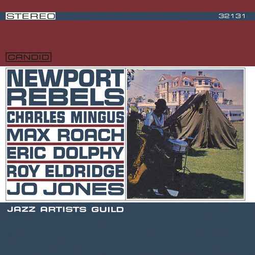 Jazz Artist Guild - Newport Rebels Opaque Maroon (RSD 4.22.23) [Vinyl]