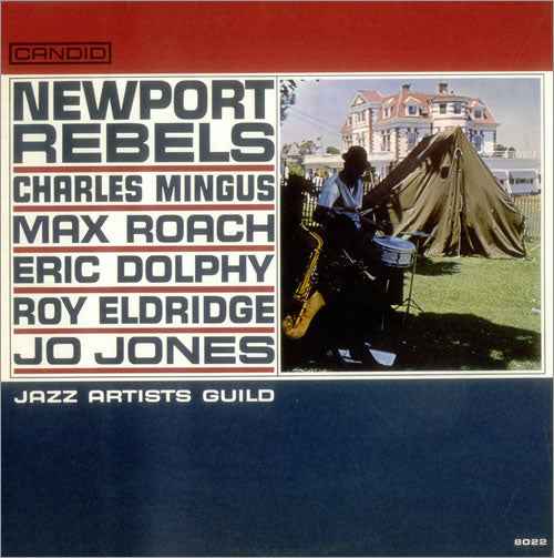 Newport Rebels [Vinyl]