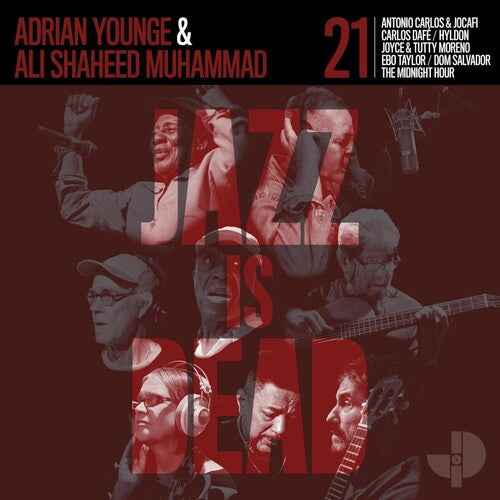 Jazz Is Dead 021 (Red) [Vinyl]