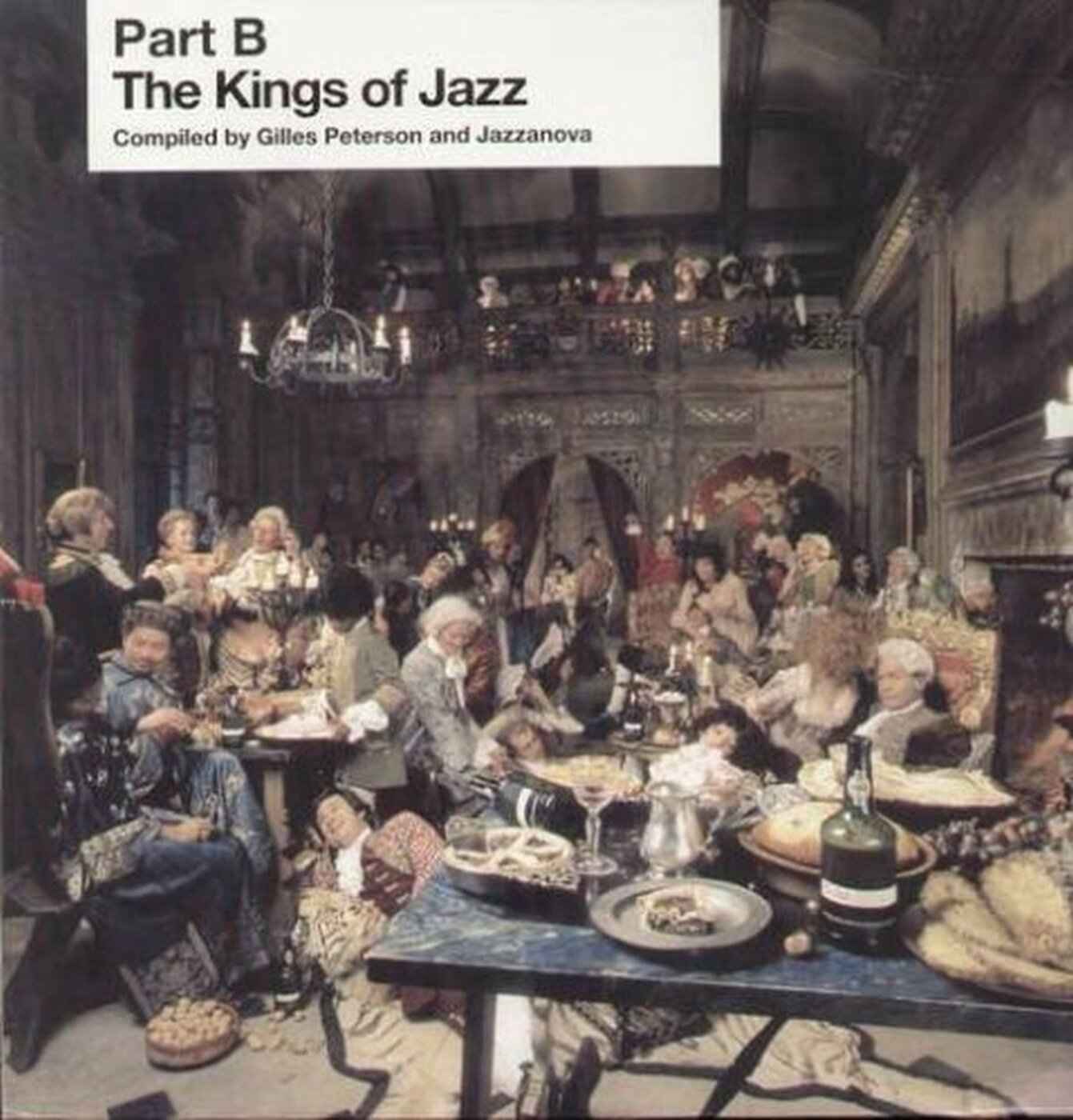 Jazzanova & Gilles Peterson - Kings Of Jazz (Part 2) [Vinyl]