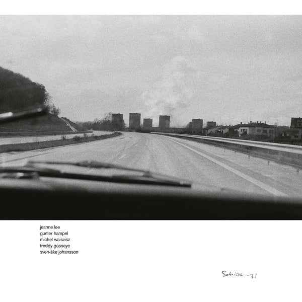 JEANNE LEE/GUNTER HAMPEL/MICHEL WAISVISZ/FREDDY GO - Scheisse '71 [Vinyl]