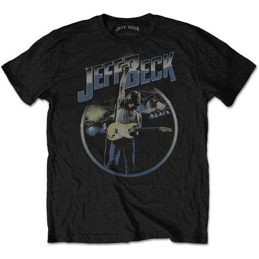 Jeff Beck Circle Stage [T-Shirt] - Rock Band Apparel