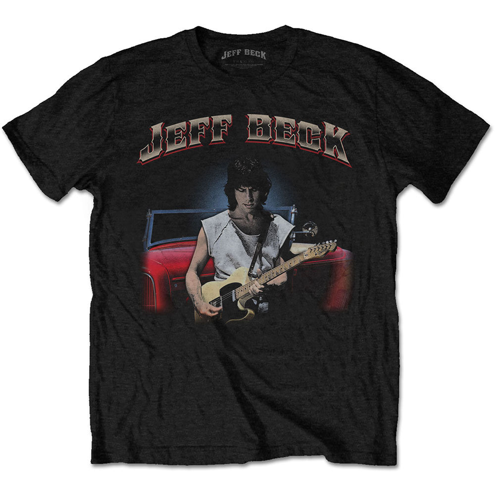 Jeff Beck Hot Rod [T-Shirt] - Rock Band Apparel