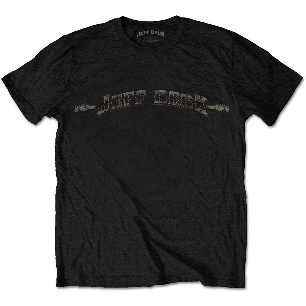 Jeff Beck Vintage Logo [T-Shirt] - Rock Band Apparel
