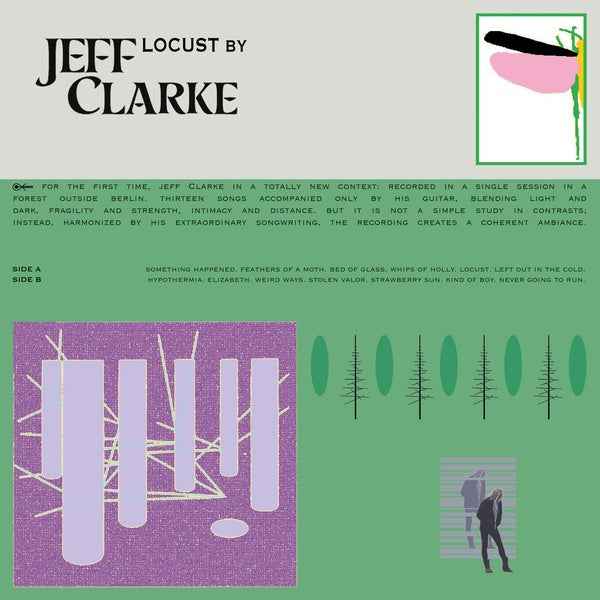 JEFF CLARKE - Locust [Vinyl]