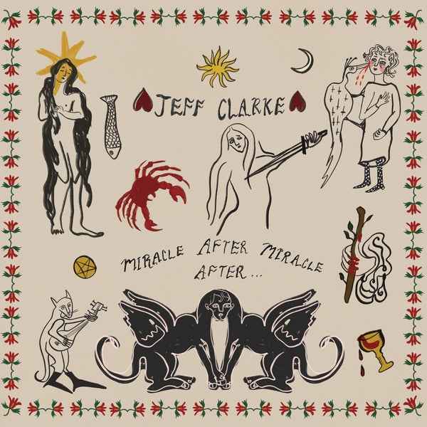 JEFF CLARKE - Miracle After Miracle After... [LP] [Vinyl]