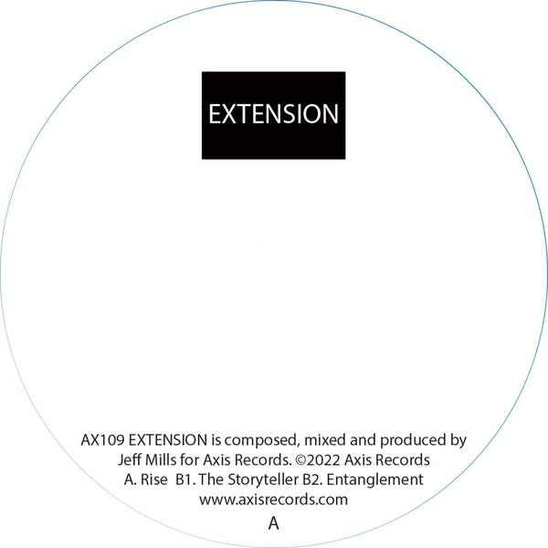 JEFF MILLS - Extension [Vinyl]