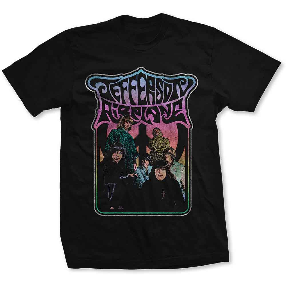 Jefferson Airplane Band Photo [T-Shirt] - Rock Band Apparel