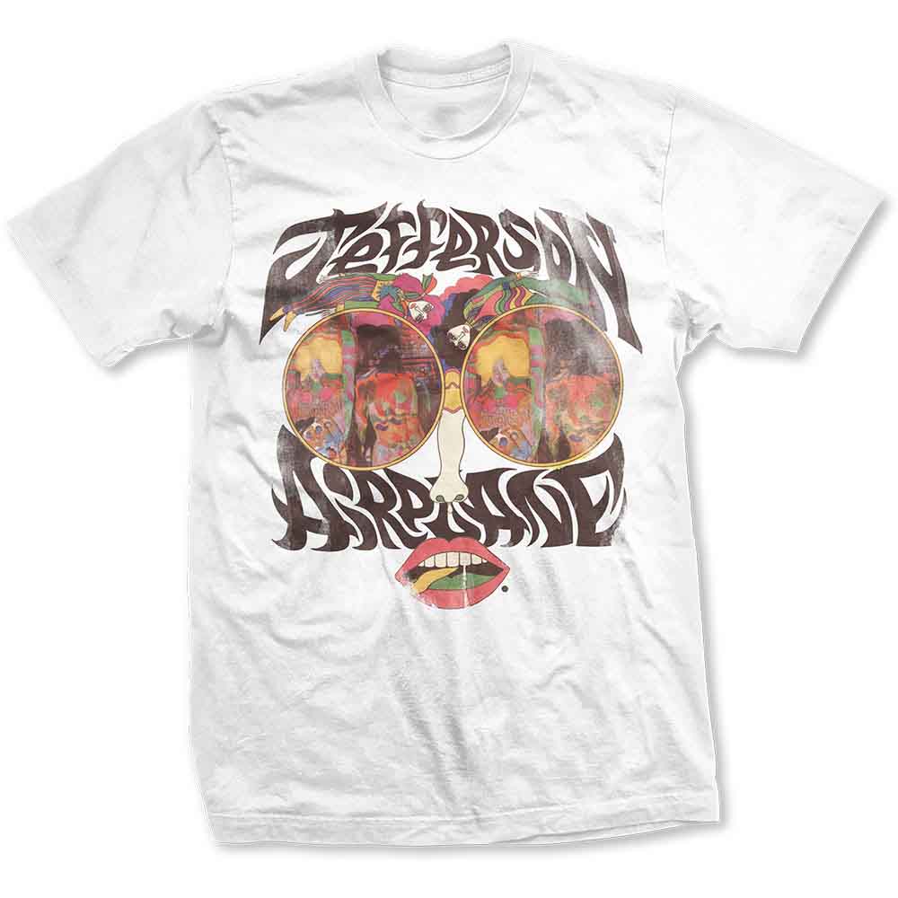 Jefferson Airplane Lips [T-Shirt] - Rock Band Apparel