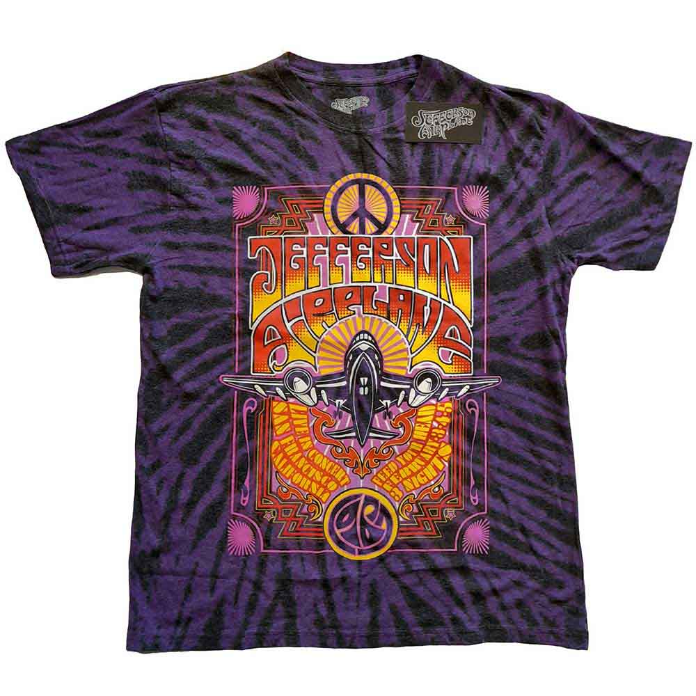 Jefferson Airplane Live in San Francisco, CA [T-Shirt] - Rock Band Apparel
