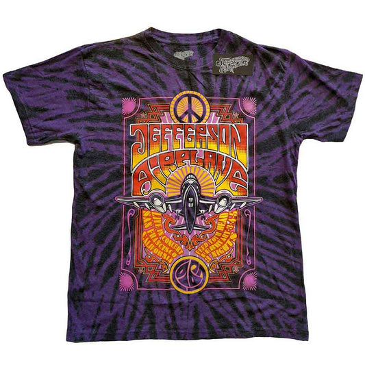 Jefferson Airplane Live in San Francisco, CA [T-Shirt] - Rock Band Apparel
