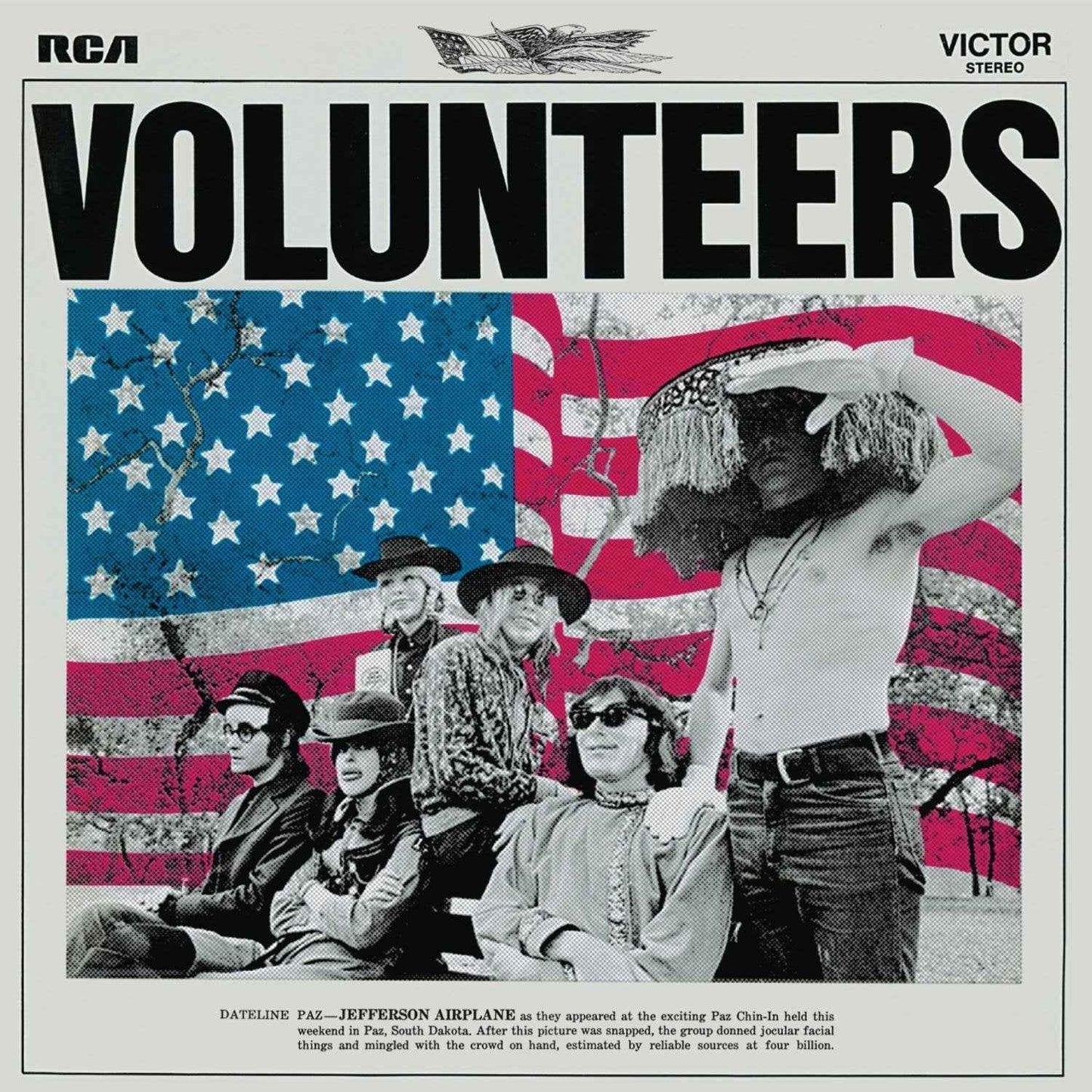 Volunteers [Vinyl]