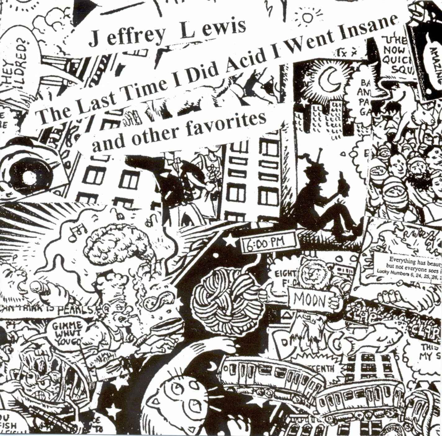 Jeffrey Lewis - The Last Time I Did Acid I Went Insane [Vinyl]