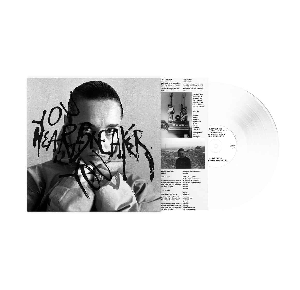 You Heartbreaker, You [White Lp] [Vinyl]
