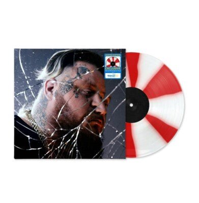 Jelly Roll - Ballads Of The Broken [Red/White Burst LP] [Vinyl]