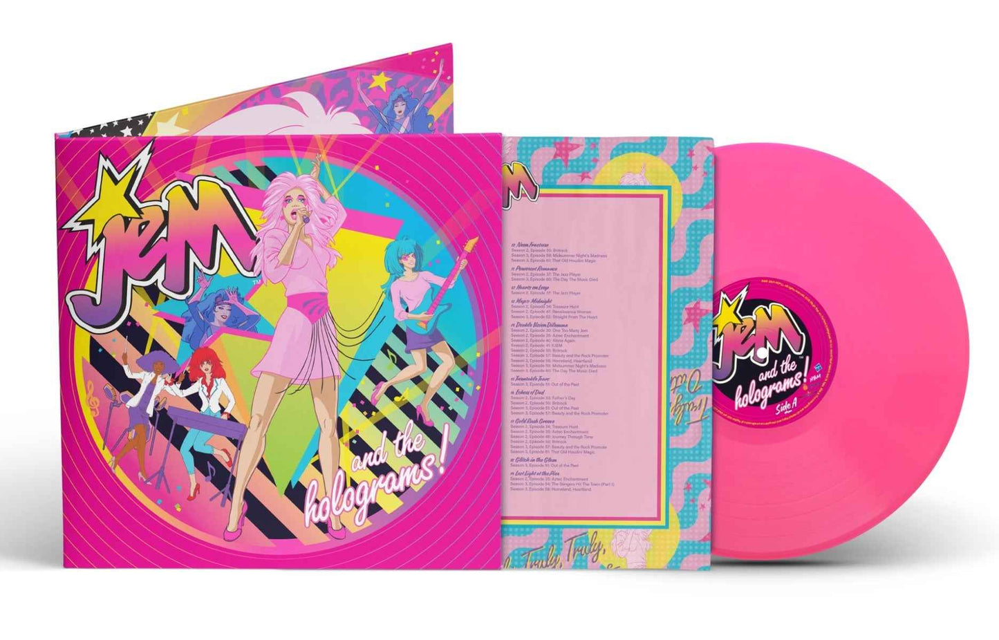 Jem And The Holograms (Pink Vinyl) [Vinyl]
