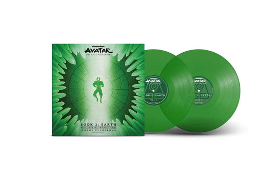 Avatar: The Last Airbender - Book 2: Earth (Music From The Animated Series) (Green Vinyl) [2LP] [Vinyl]
