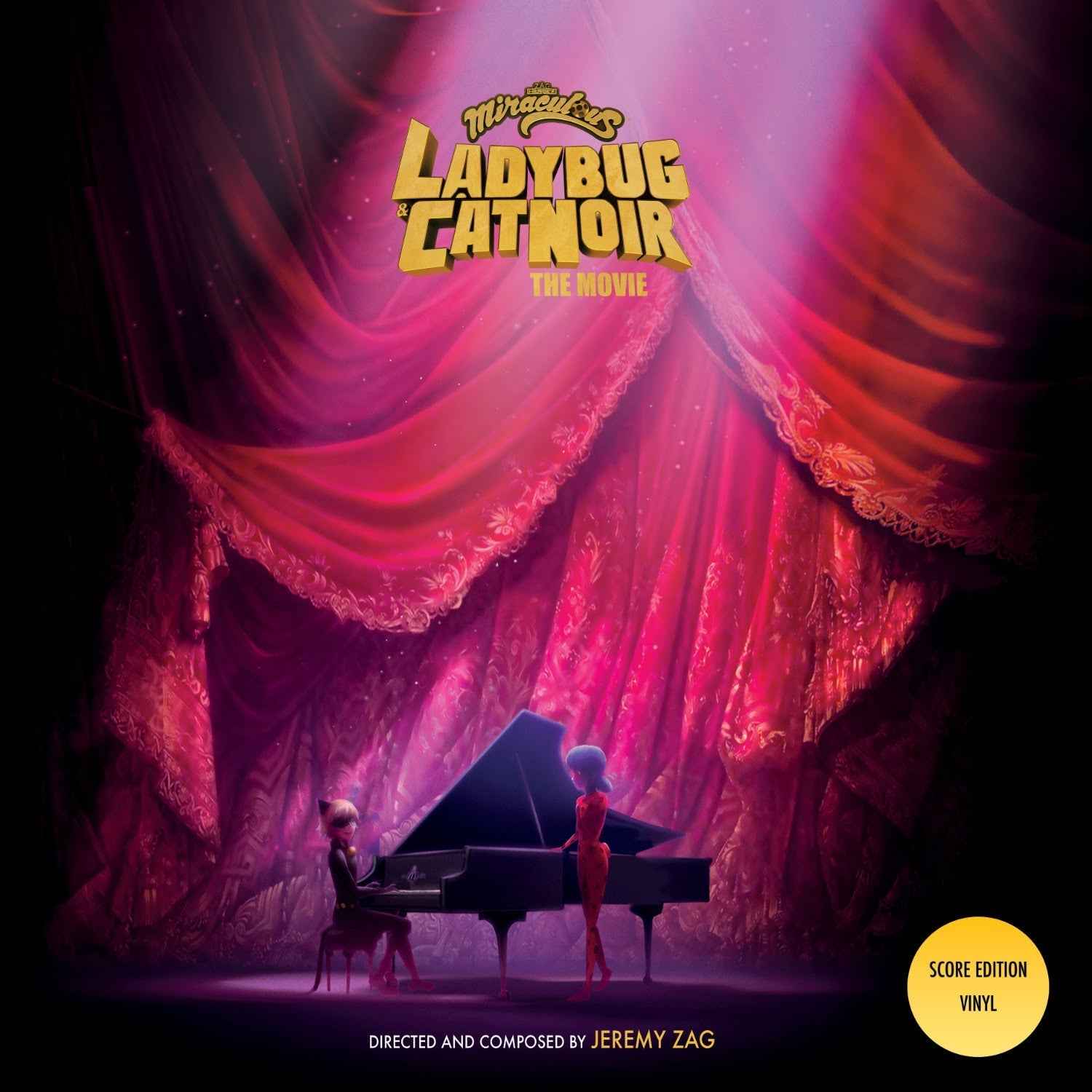 Miraculous: Ladybug & Cat Noir, The Movie [Vinyl]