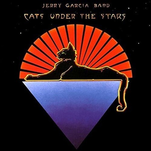 Jerry Garcia Band - Cats Under the Stars (140 Gram Vinyl) [Vinyl]