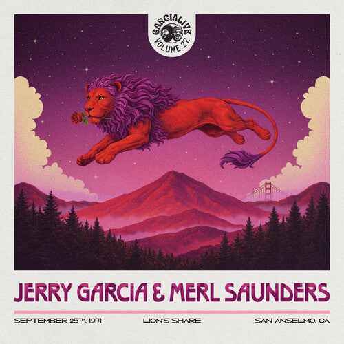 Jerry Garcia - Garcialive Volume 22: September 25th, 1971 Lion's Share (Digipack Packaging) (2 Cd's) [CD]