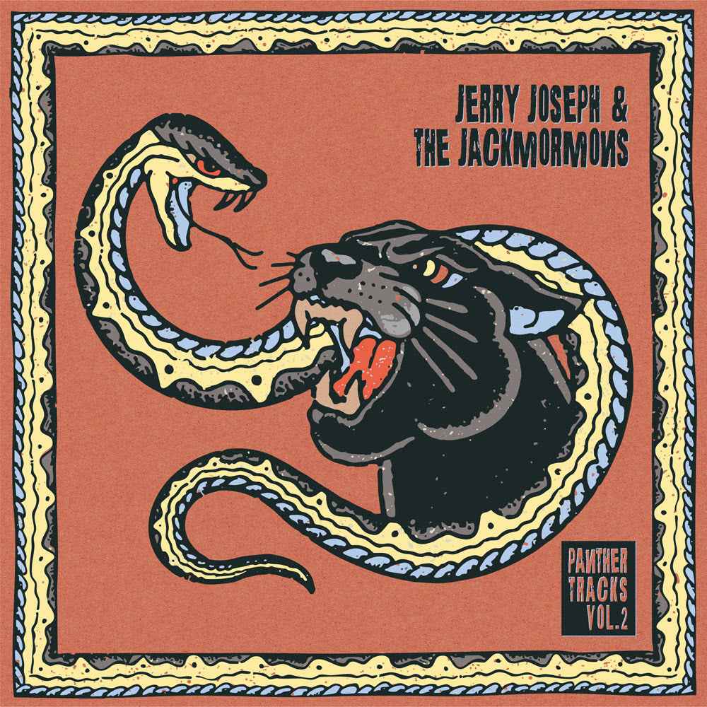 Jerry Joseph & The Jackmormons - Panther Tracks Vol. 2 [Orange Smoke] [CD]