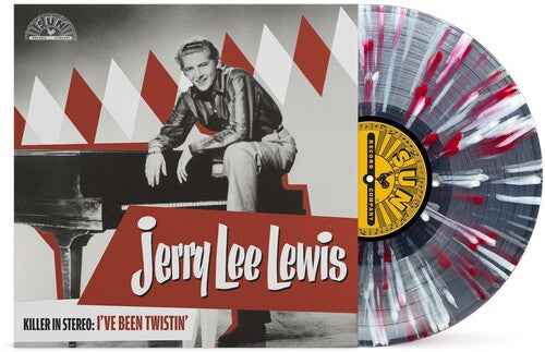 Jerry Lee Lewis - Killer in Stereo: I've Been Twistin' (Silver, White & Red Splatter Colored Vinyl) [Vinyl]