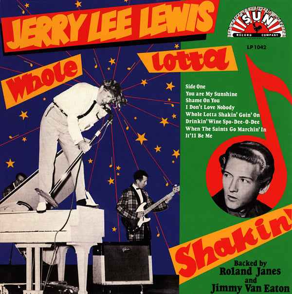 Whole Lotta Shakin' Goin' On [Vinyl]