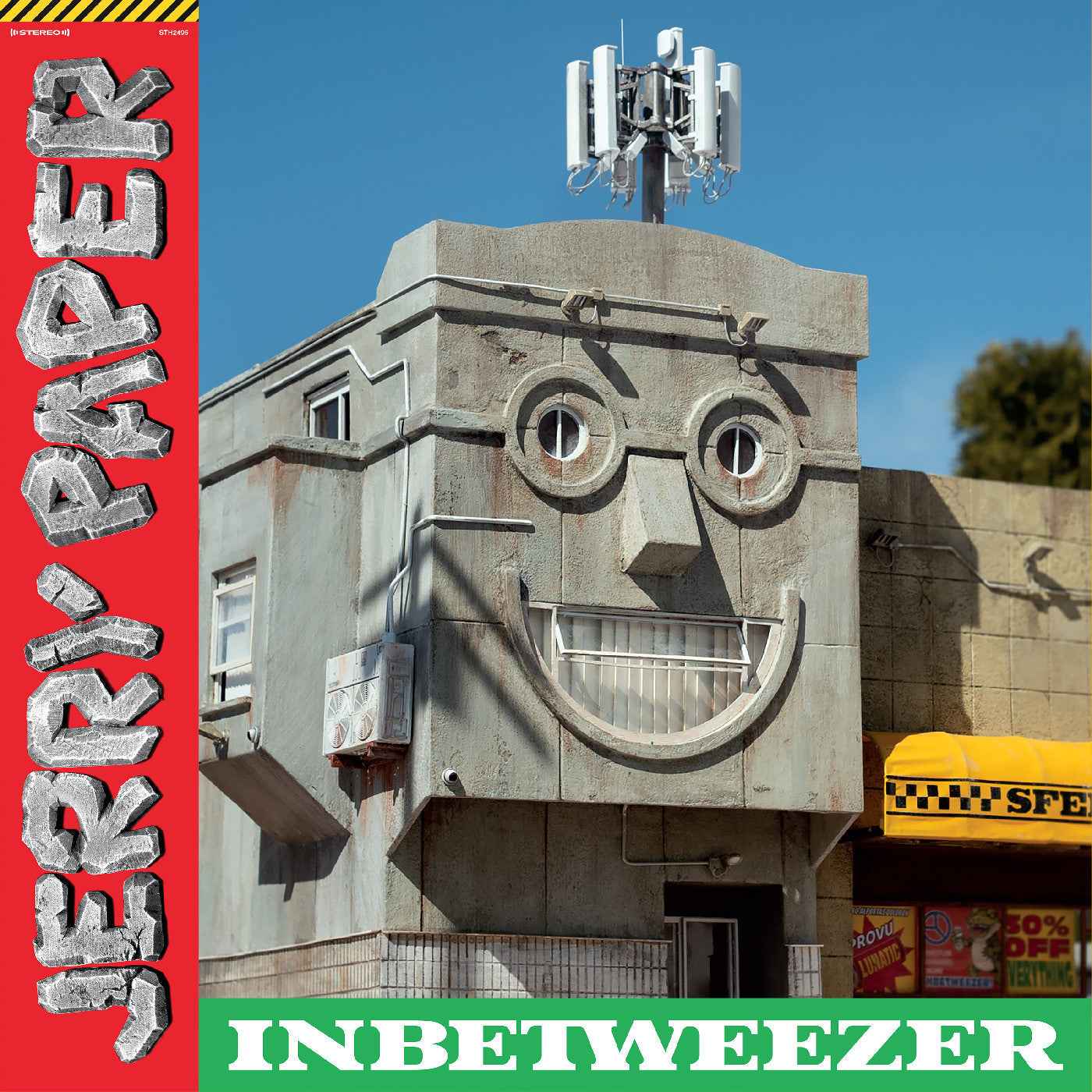 INBETWEEZER (BUBBLE GUM PINK MARBLE VINYL) [Vinyl]