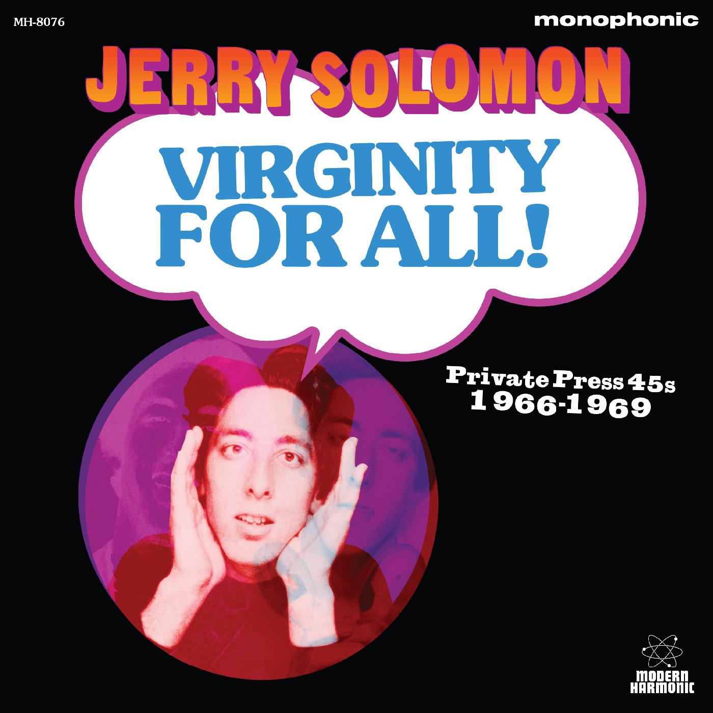 Virginity For All! Private Press 45s 1966-1969 [Vinyl]