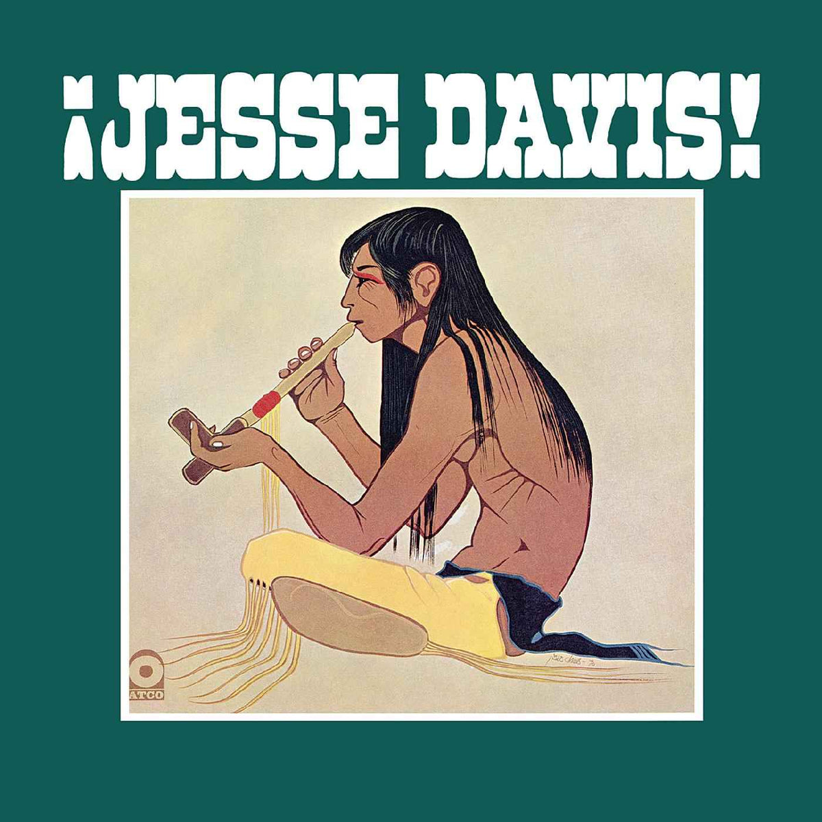 Jesse Davis - Jesse Davis (FOREST GREEN VINYL) [Vinyl]