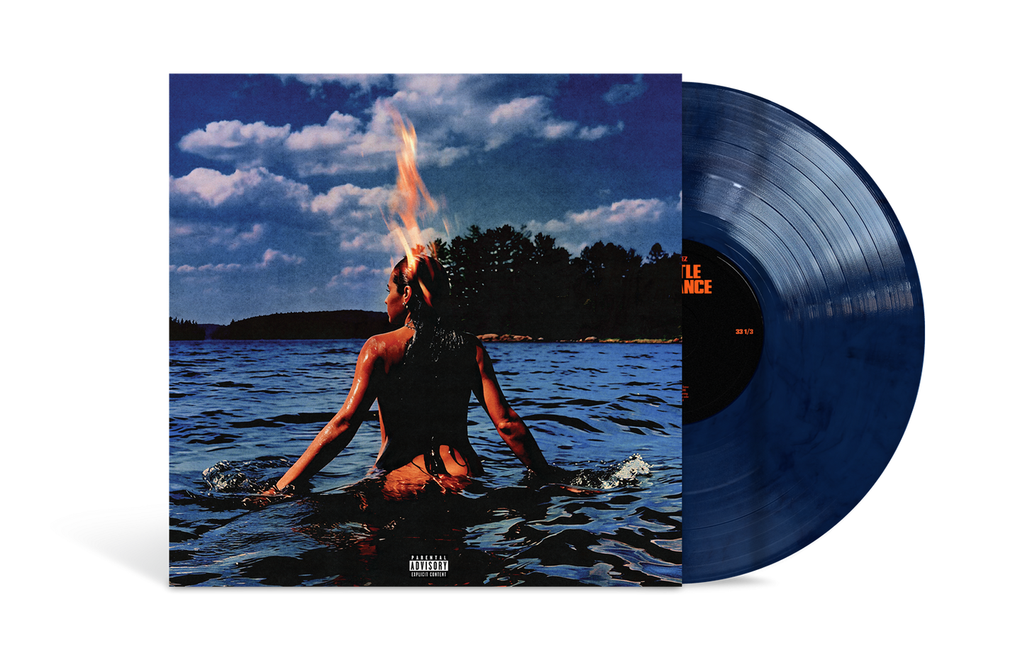 Jessie Reyez - A Little Vengeance (Limited Alternate Cover) [Blue LP] [Vinyl]